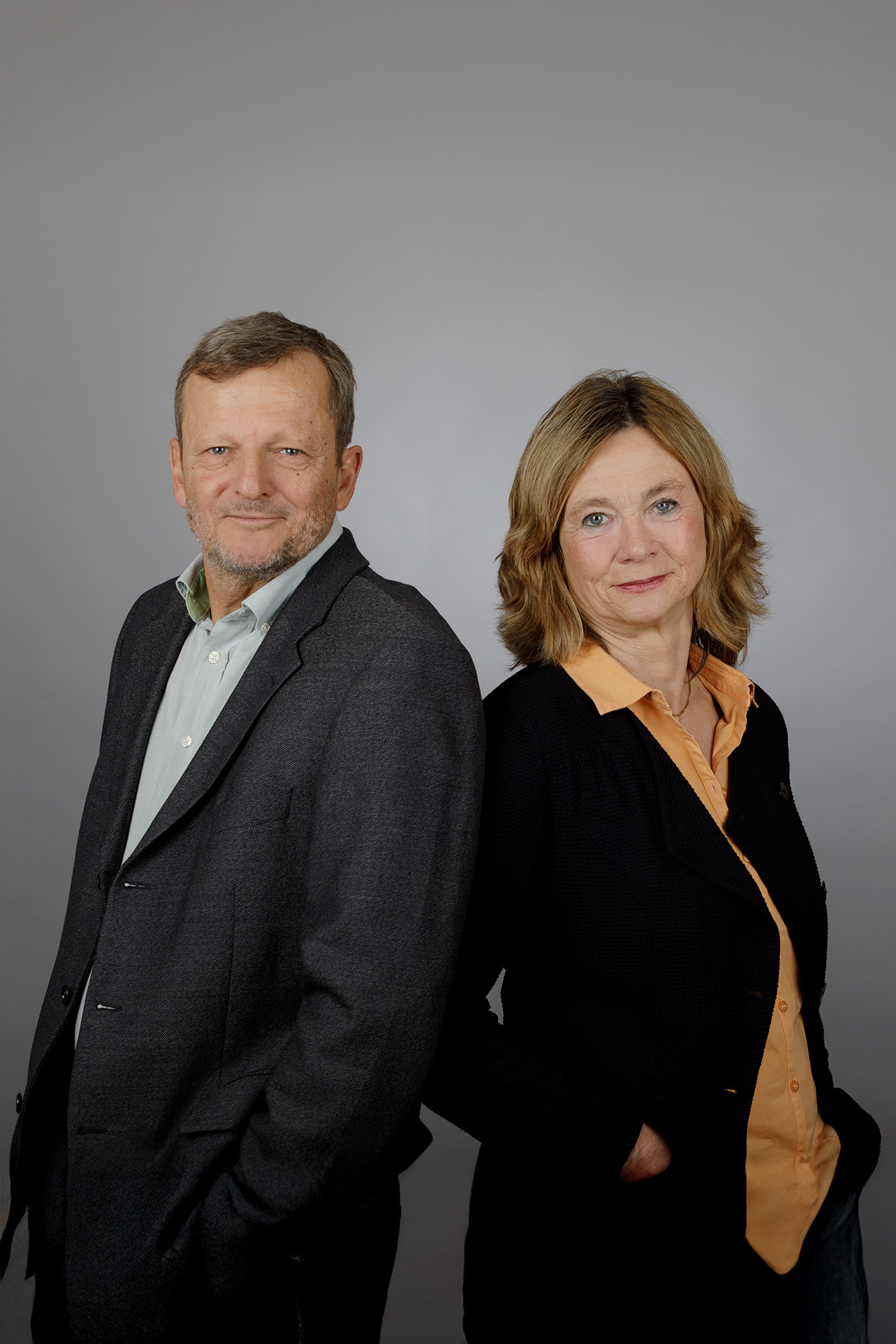 Christoph Bausenwein und Susanne Ahrens